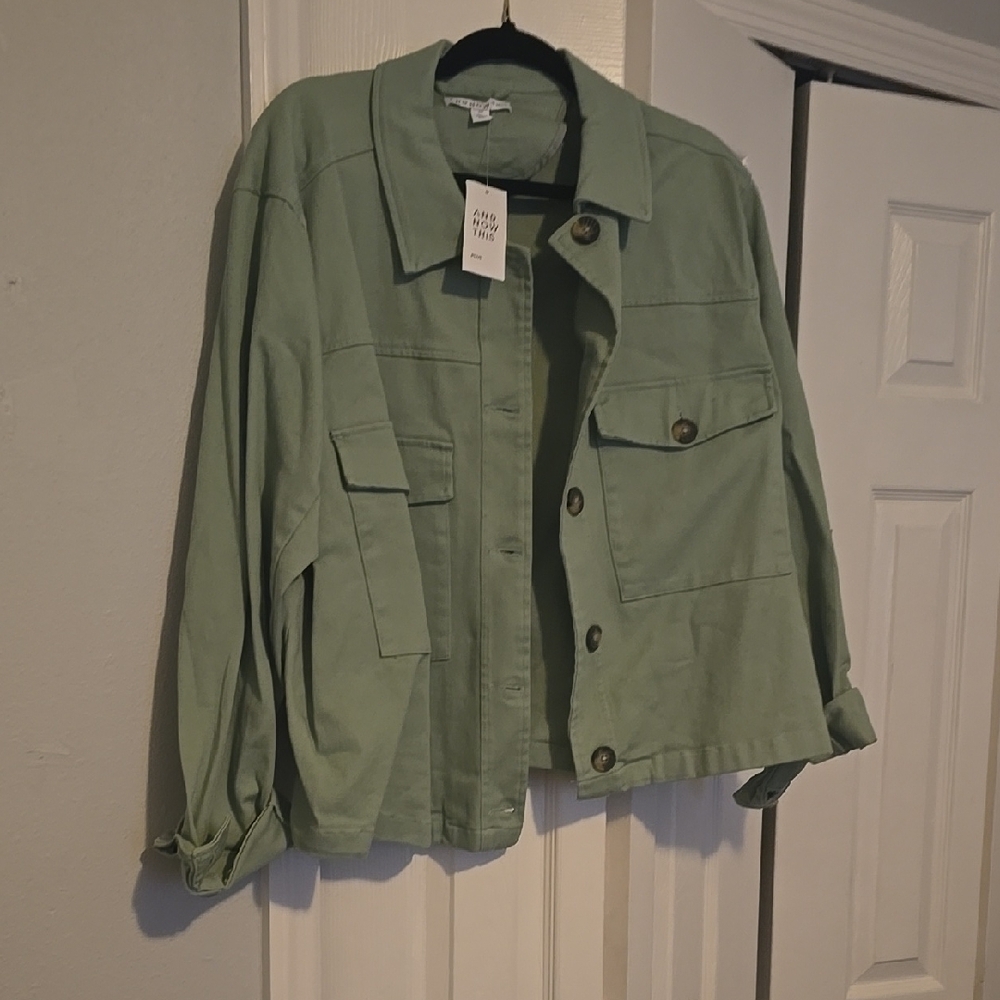 Olive Green Women's Jacket
